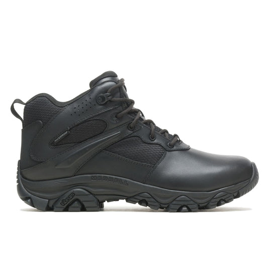 Merrell Men Moab-3 Mid Tactical Waterproof Wide Width Boots
