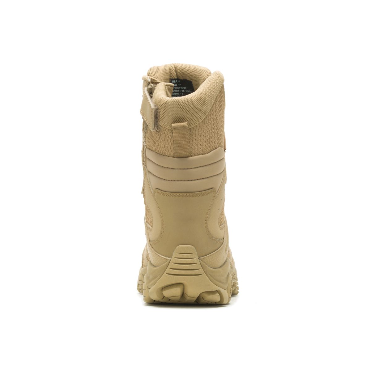Merrell Men's Moab 3 8" Tactical Zip Waterproof Boot