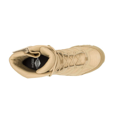 Merrell Men's Moab 3 8" Tactical Zip Waterproof Boot