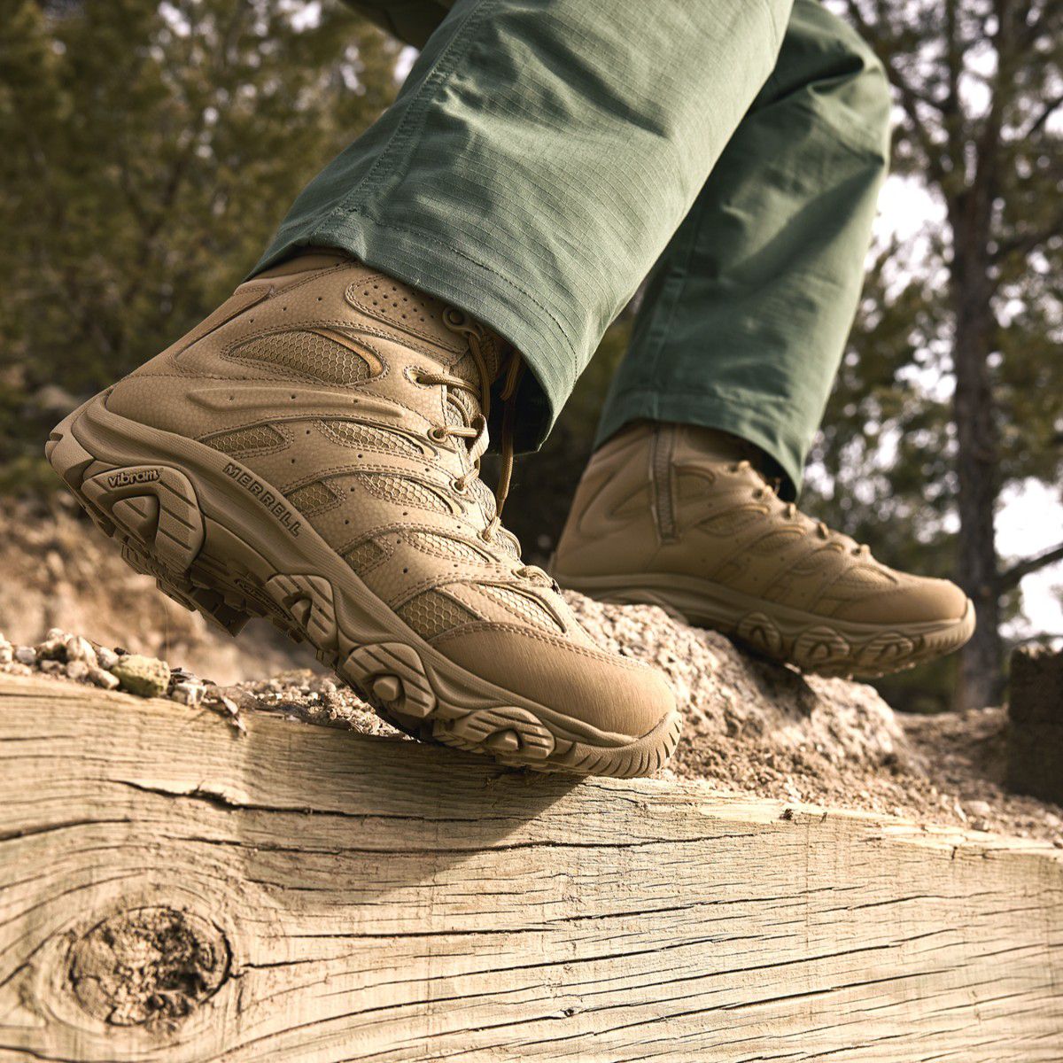Merrell Men's Moab 3 8" Tactical Zip Waterproof Boot