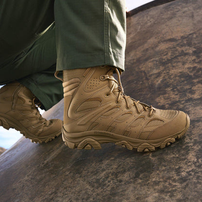 Merrell Men's Moab 3 8" Tactical Zip Waterproof Boot
