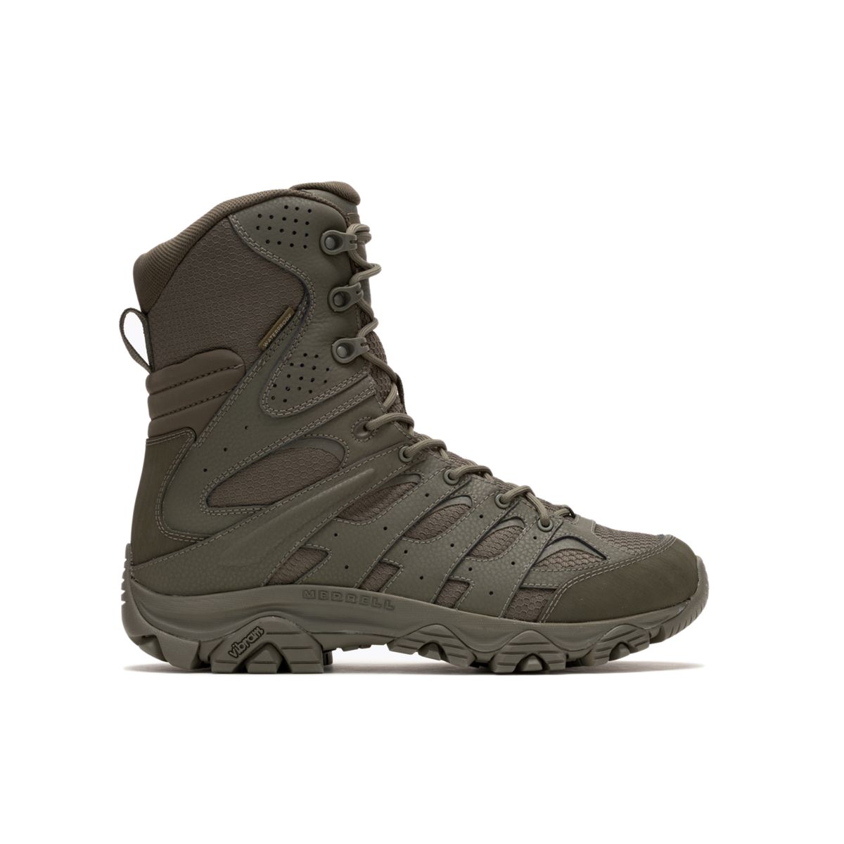 Merrell Men's Moab 3 8" Tactical Zip Waterproof Boot