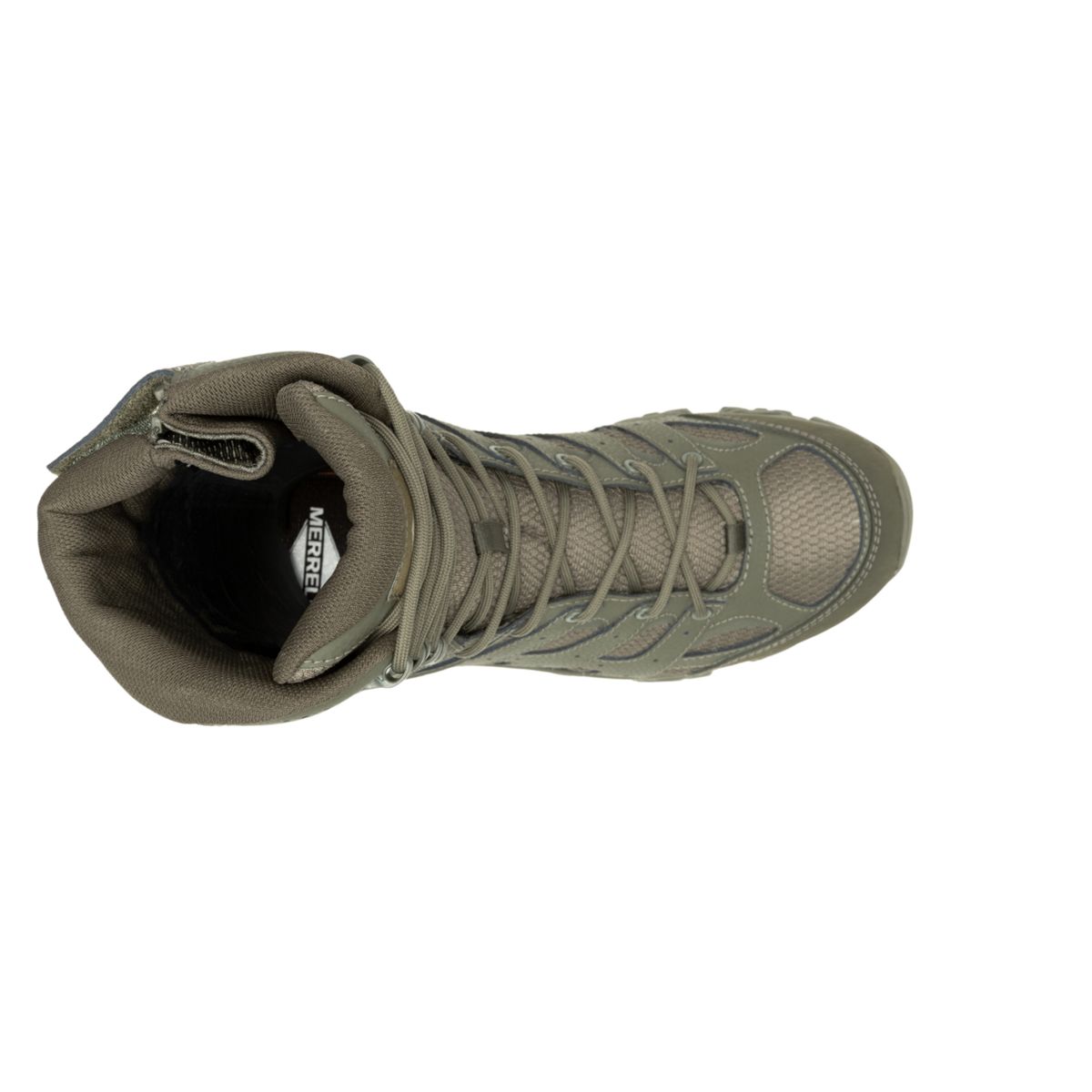 Merrell Men's Moab 3 8" Tactical Zip Waterproof Boot