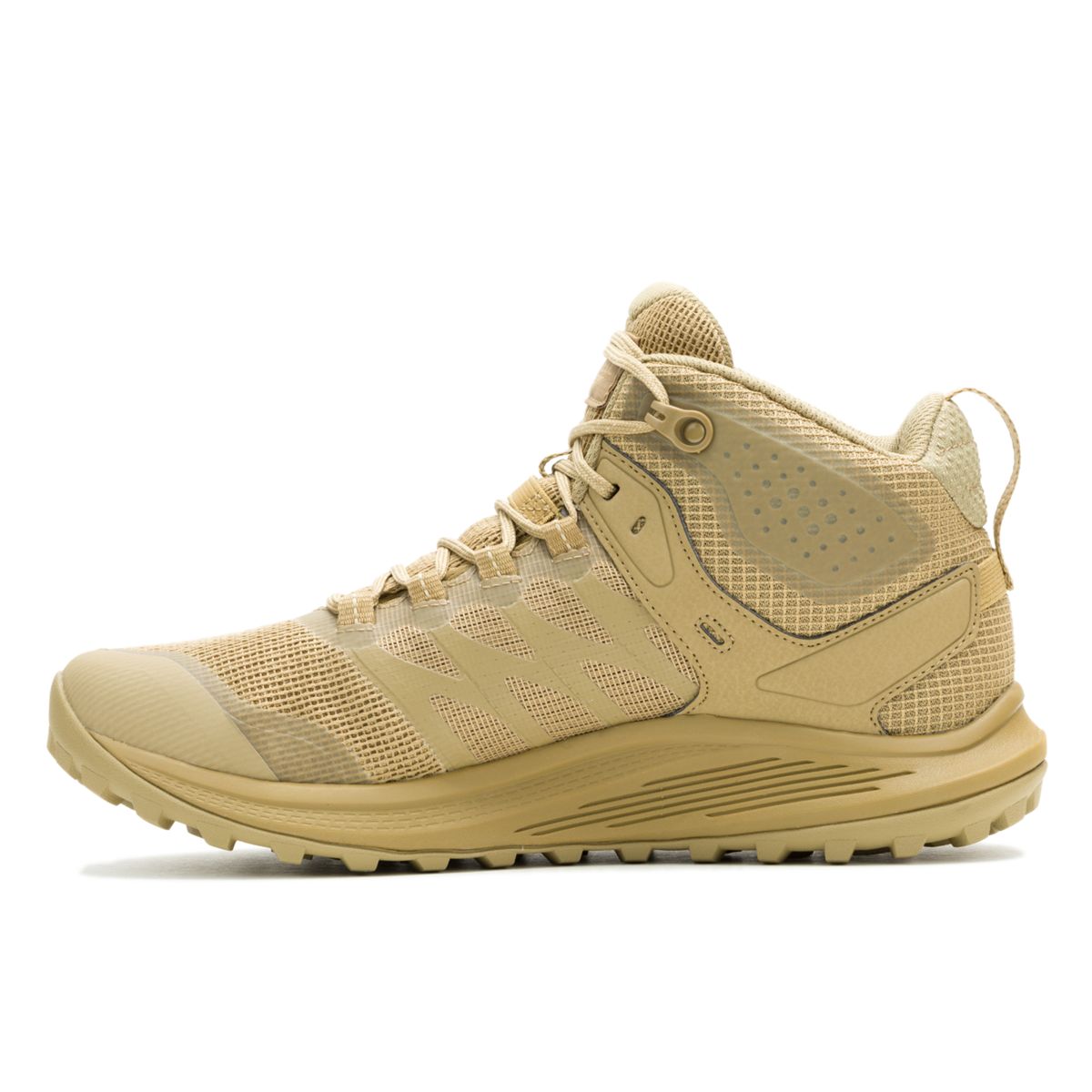 Merrell Men - Nova 3 Mid Tactical Waterproof Boot Wide Width - Boots