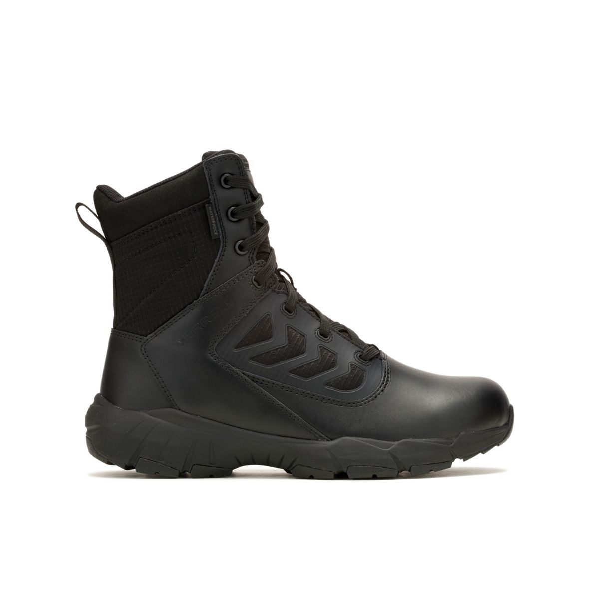 Merrell Men Fullbench Tactical 8" Zip Waterproof
