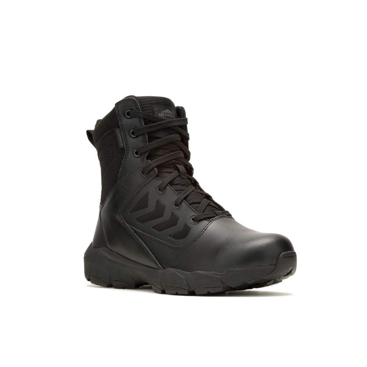 Merrell Men Fullbench Tactical 8" Zip Waterproof
