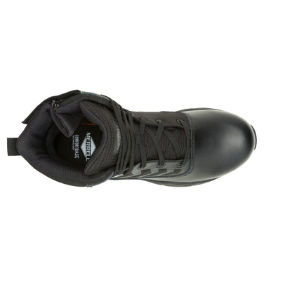Merrell Men Fullbench Tactical 8" Zip Waterproof