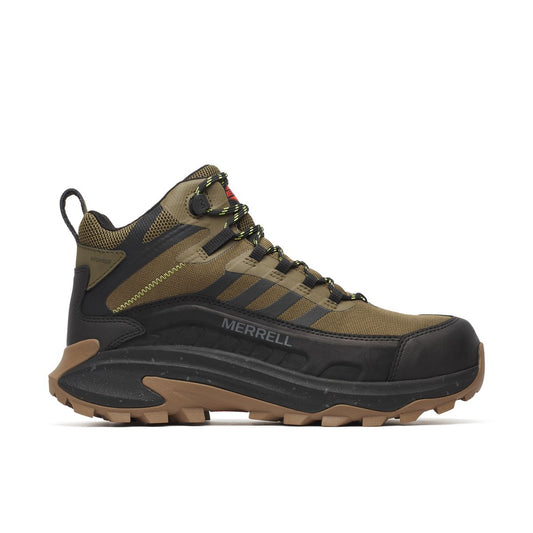 Merrell Men's Moab Speed 2 FX Mid Carbon Fiber Waterproof Work Shoes