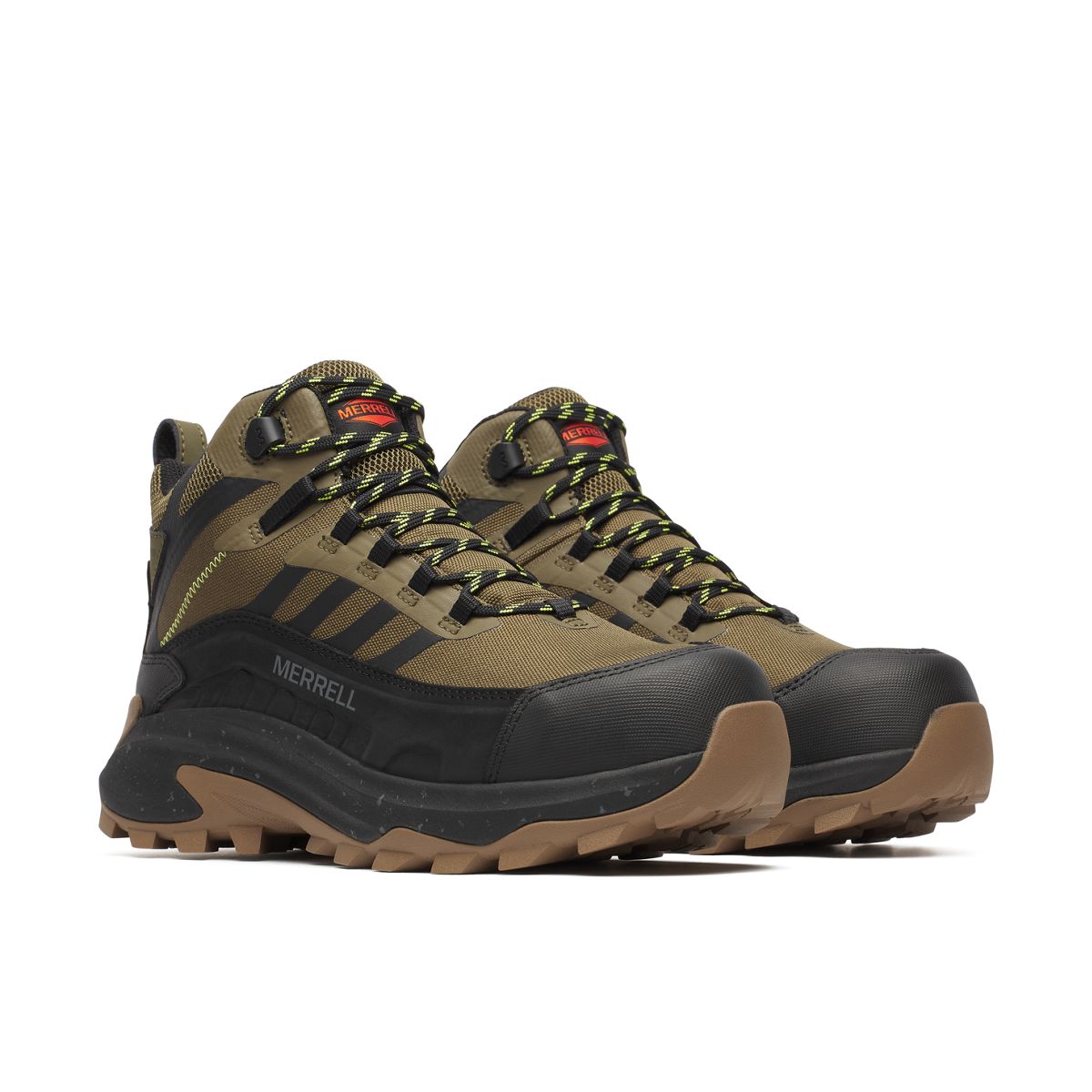 Merrell Men's Moab Speed 2 FX Mid Carbon Fiber Waterproof Work Shoes