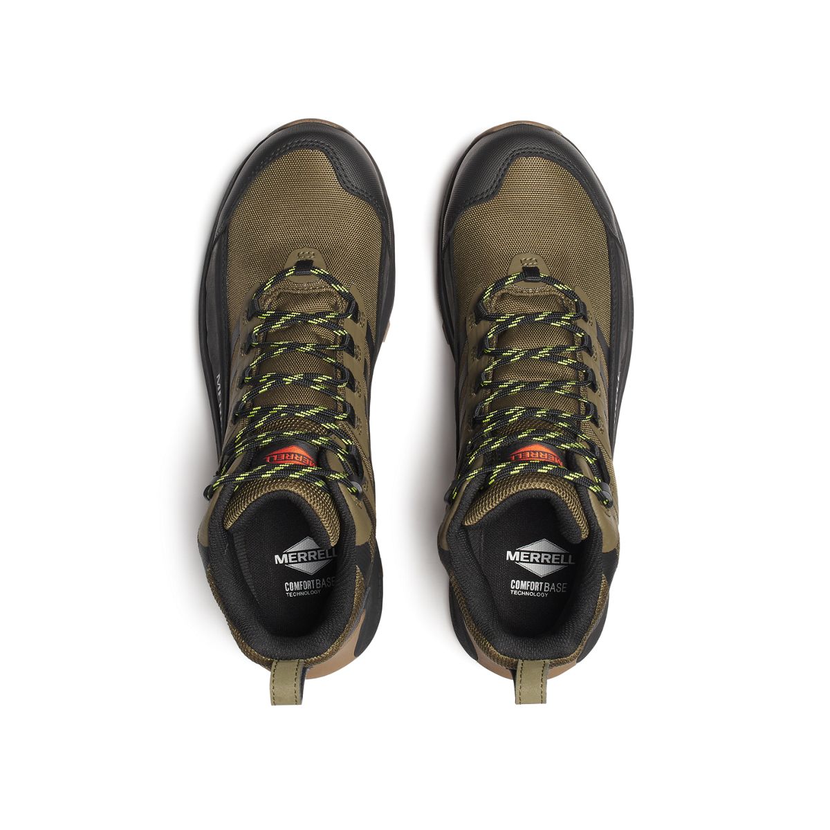 Merrell Men's Moab Speed 2 FX Mid Carbon Fiber Waterproof Work Shoes