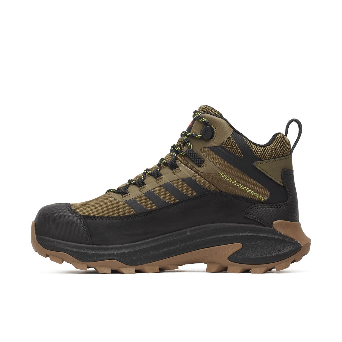 Merrell Men's Moab Speed 2 FX Mid Carbon Fiber Waterproof Work Shoes