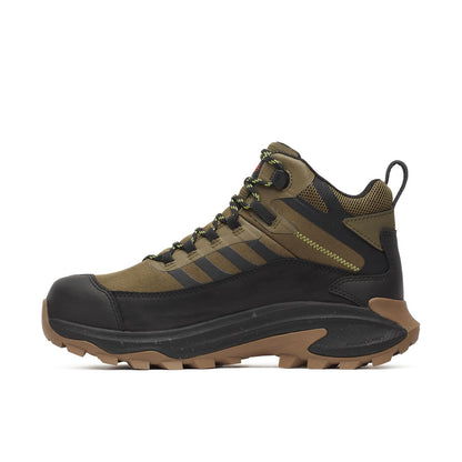 Merrell Men's Moab Speed 2 FX Mid Carbon Fiber Waterproof Work Shoes