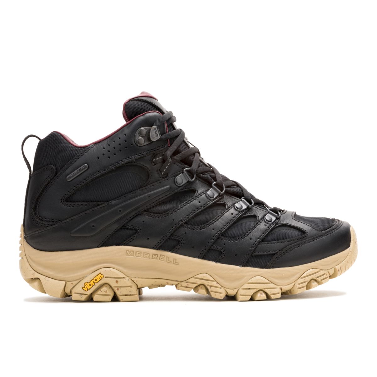 Merrell Men - Moab 3 Luxe Leather Mid Waterproof - Boots