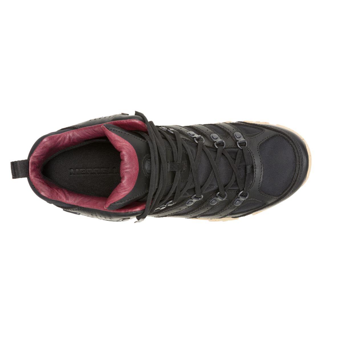 Merrell Men - Moab 3 Luxe Leather Mid Waterproof - Boots