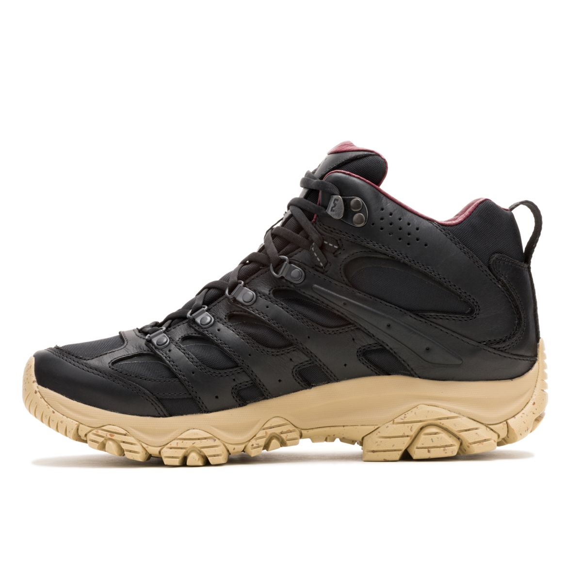 Merrell Men - Moab 3 Luxe Leather Mid Waterproof - Boots
