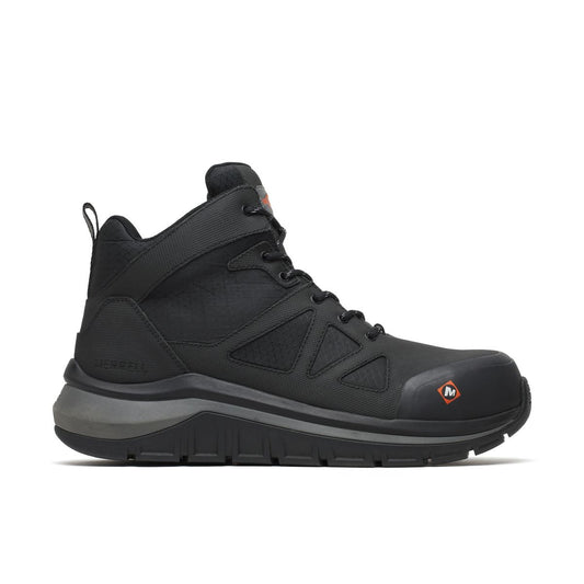 Merrell Fullbench Speed Mid Carbon Fiber Work Boot | Wolverine