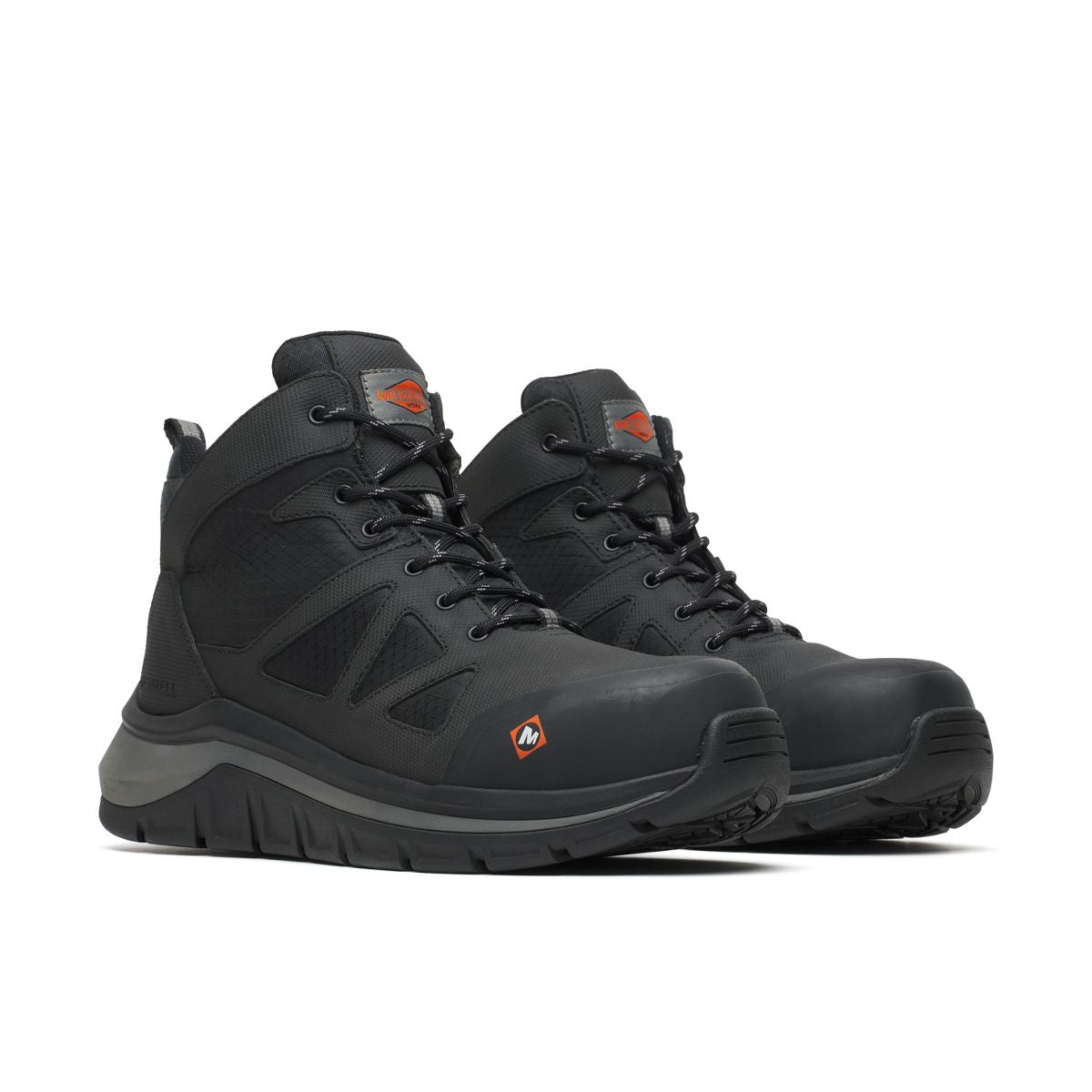 Merrell Fullbench Speed Mid Carbon Fiber Work Boot | Wolverine