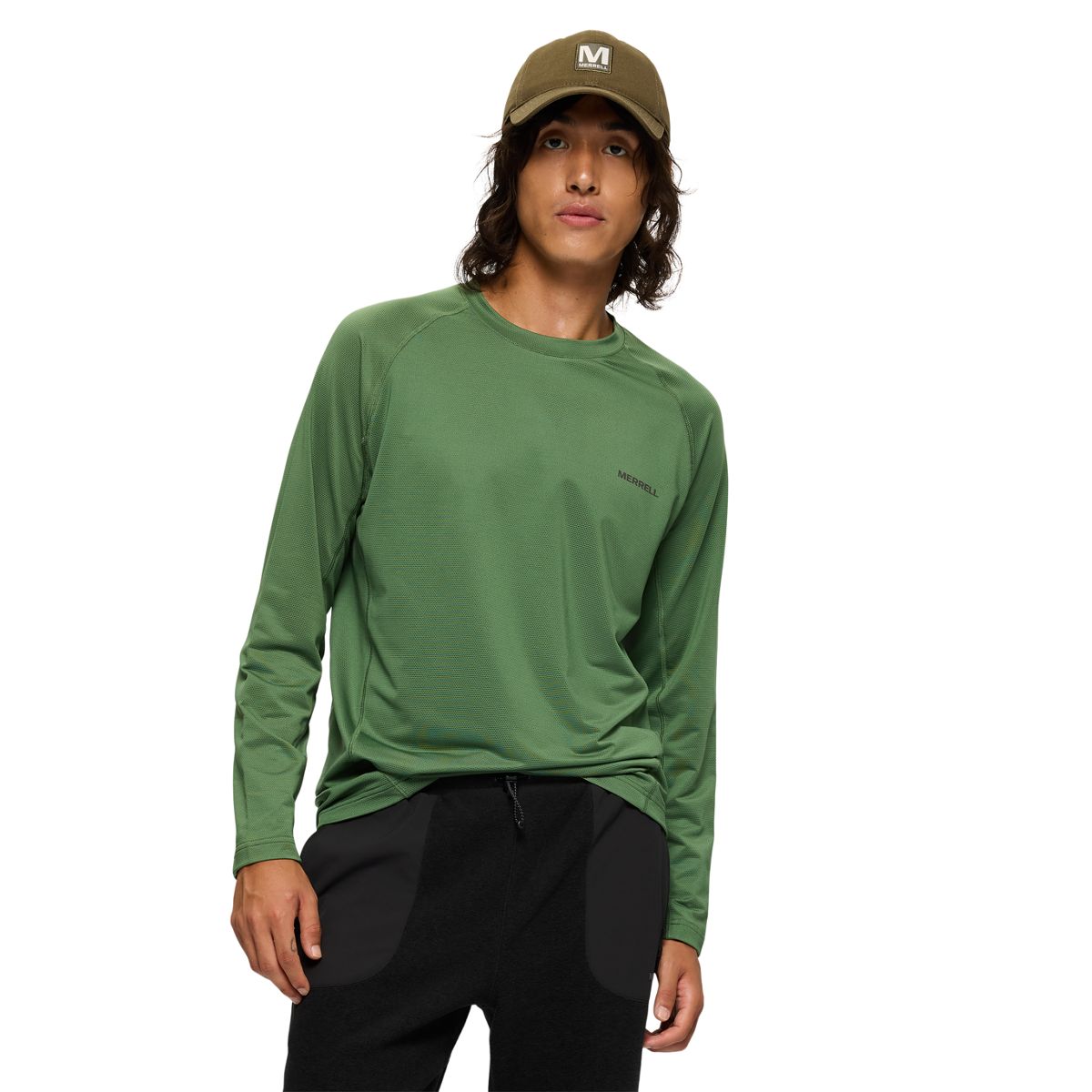 Merrell Men - Tech Long Sleeve Tee - Long Sleeves