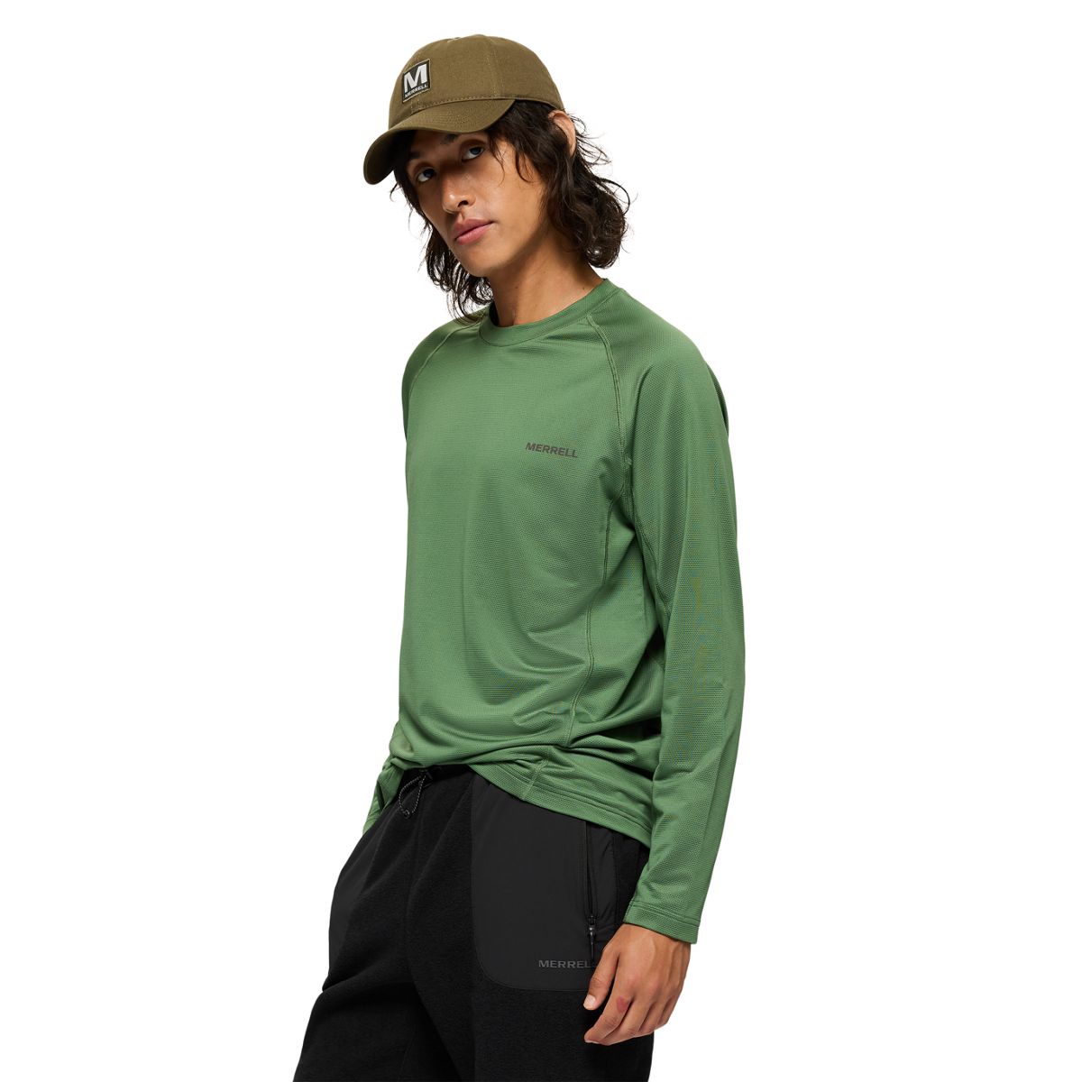 Merrell Men - Tech Long Sleeve Tee - Long Sleeves