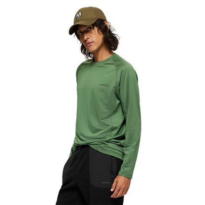 Merrell Men - Tech Long Sleeve Tee - Long Sleeves