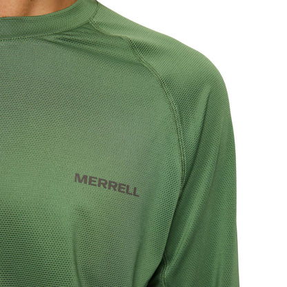 Merrell Men - Tech Long Sleeve Tee - Long Sleeves
