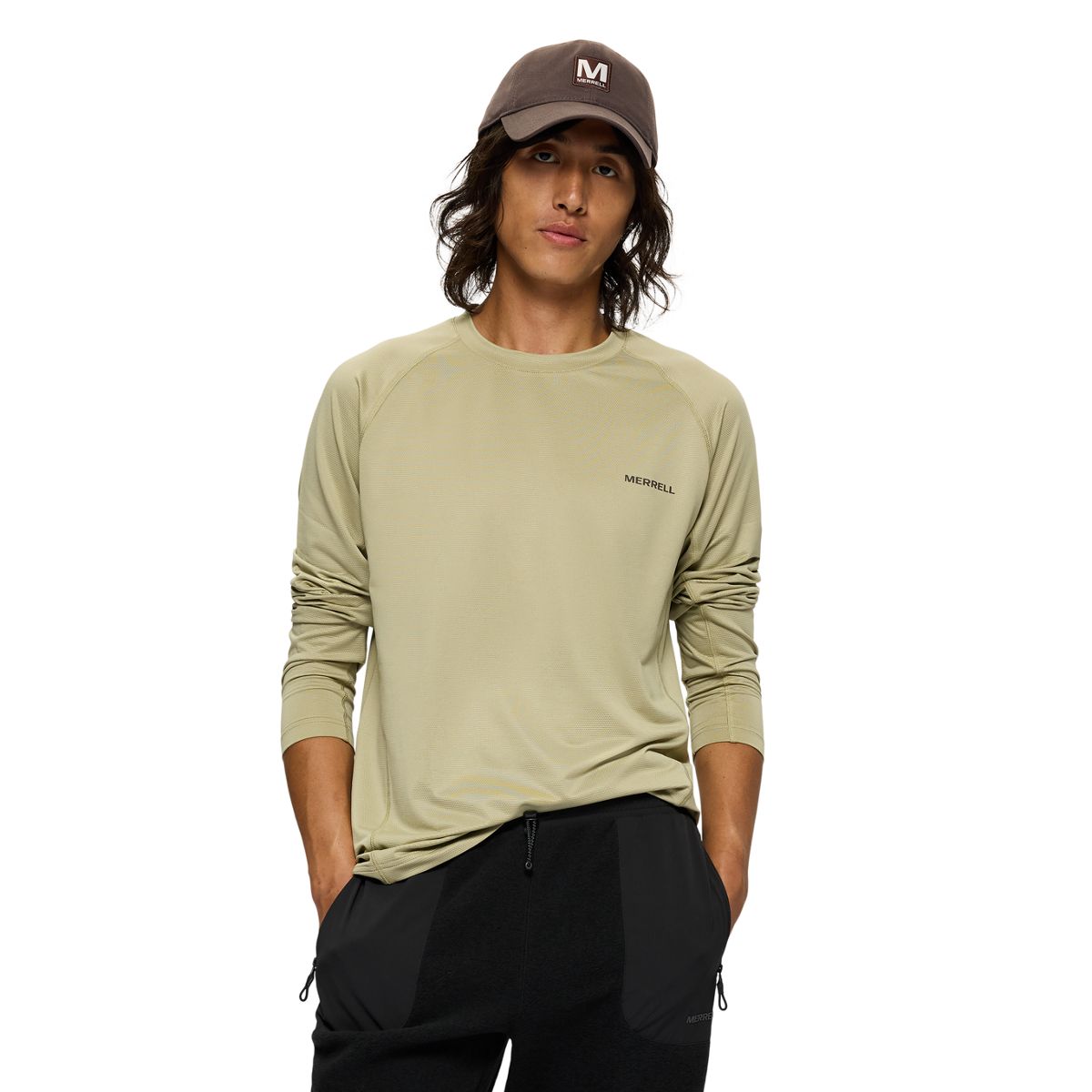 Merrell Men - Tech Long Sleeve Tee - Long Sleeves