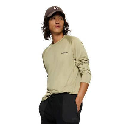 Merrell Men - Tech Long Sleeve Tee - Long Sleeves