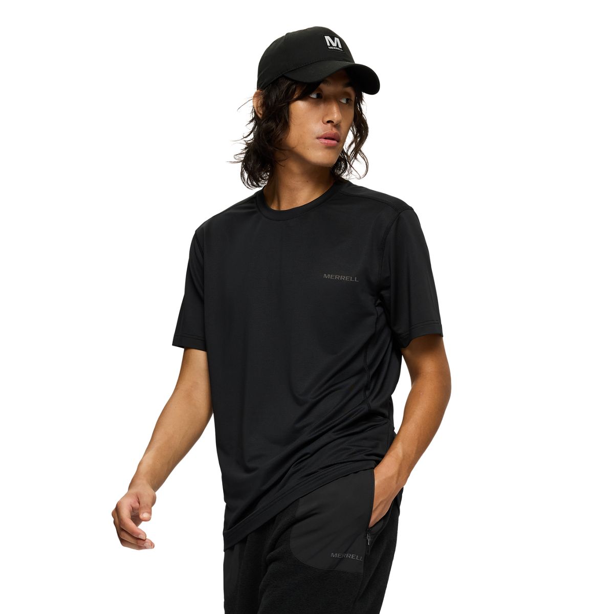 Merrell Men - Tech Short Sleeve Tee - Short Sleeves