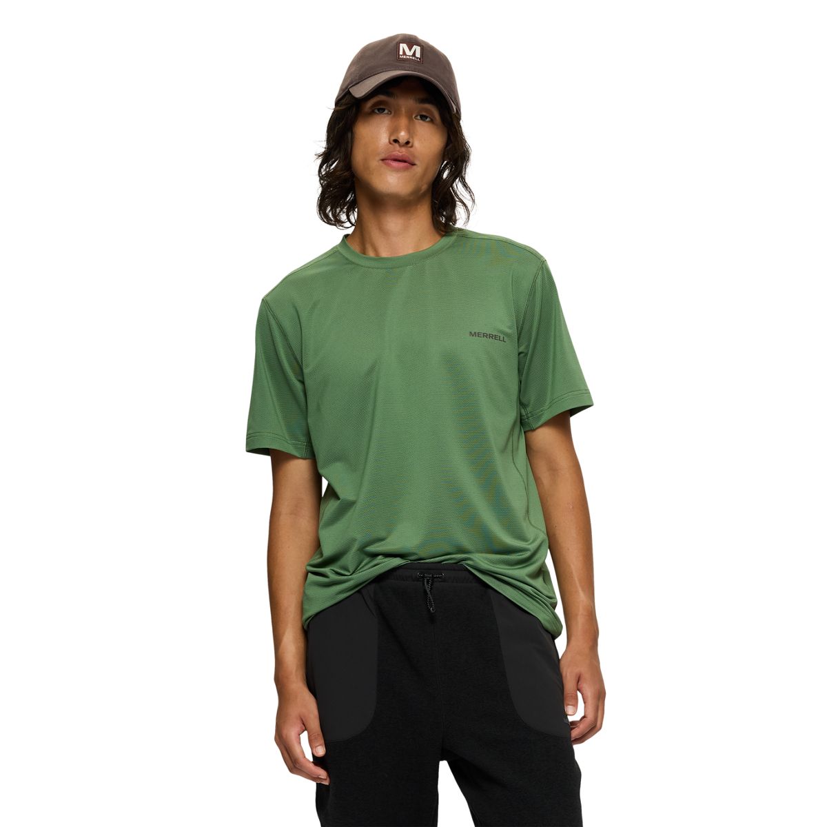 Merrell Men - Tech Short Sleeve Tee - Short Sleeves