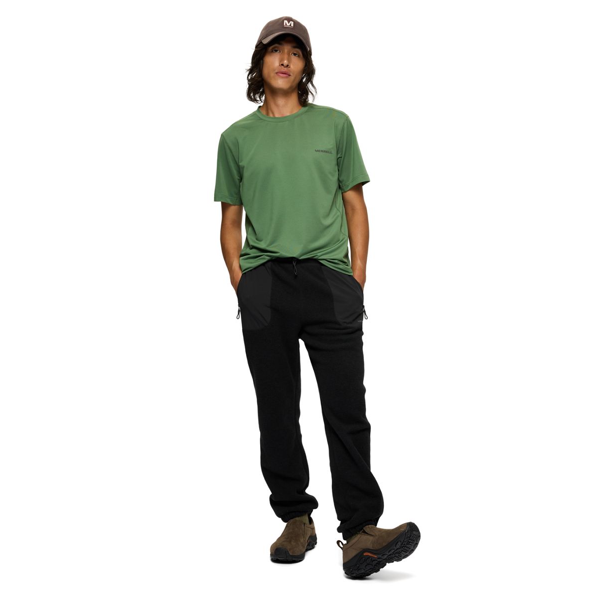 Merrell Men - Tech Short Sleeve Tee - Short Sleeves