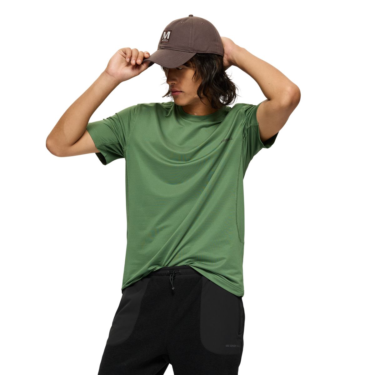 Merrell Men - Tech Short Sleeve Tee - Short Sleeves