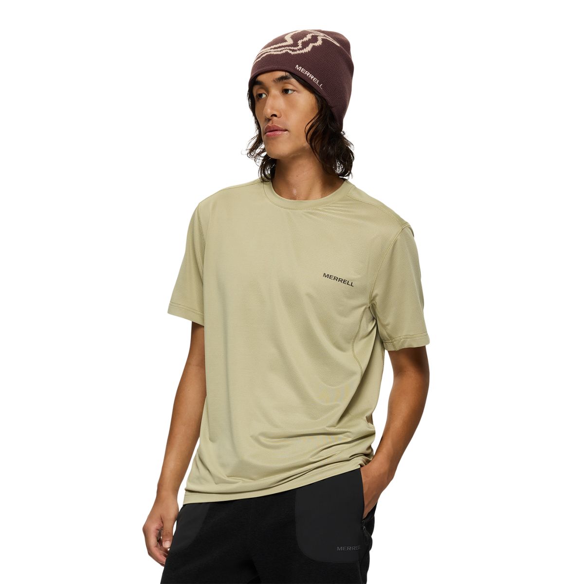 Merrell Men - Tech Short Sleeve Tee - Short Sleeves