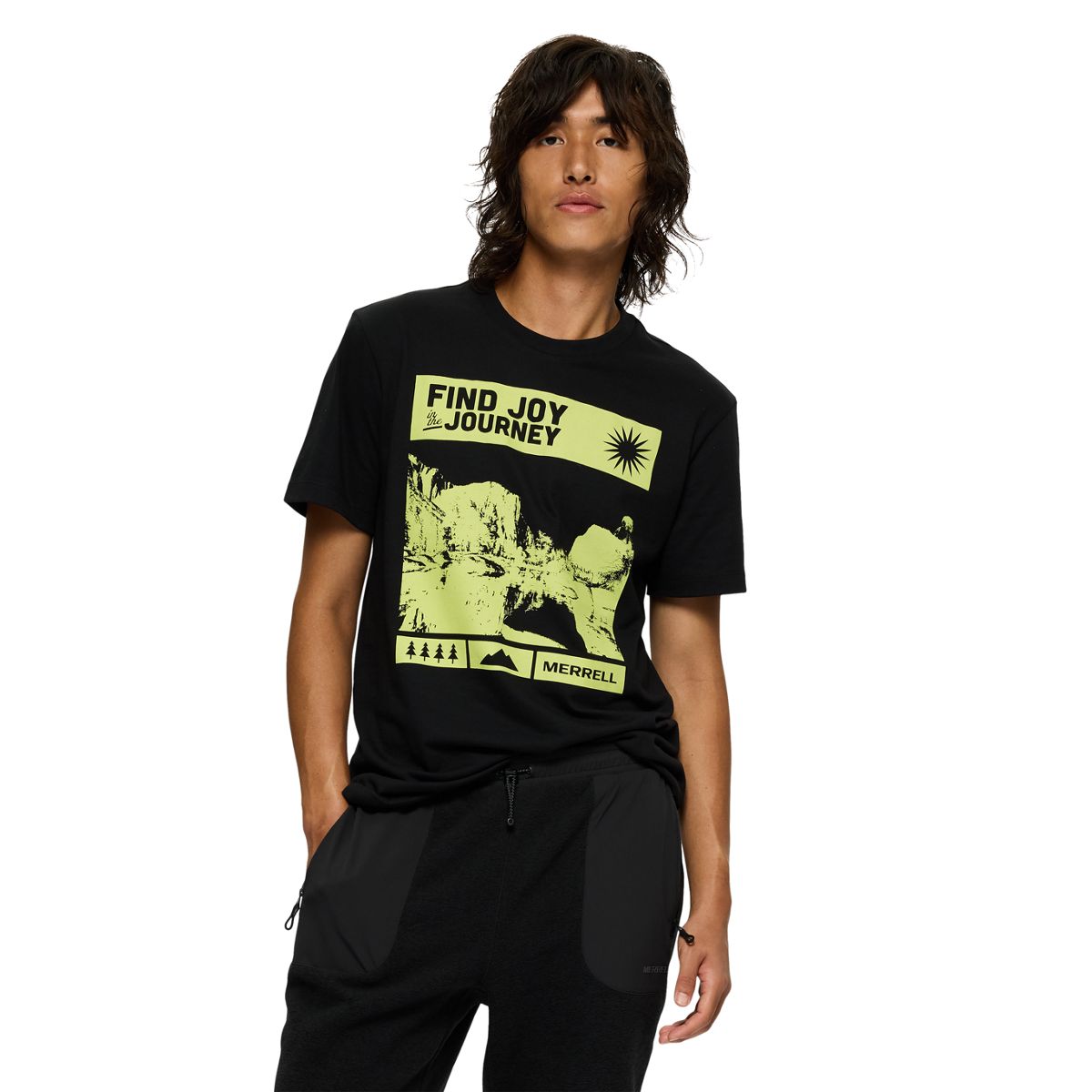 Merrell Find Joy Graphic Tee - Short Sleeves
