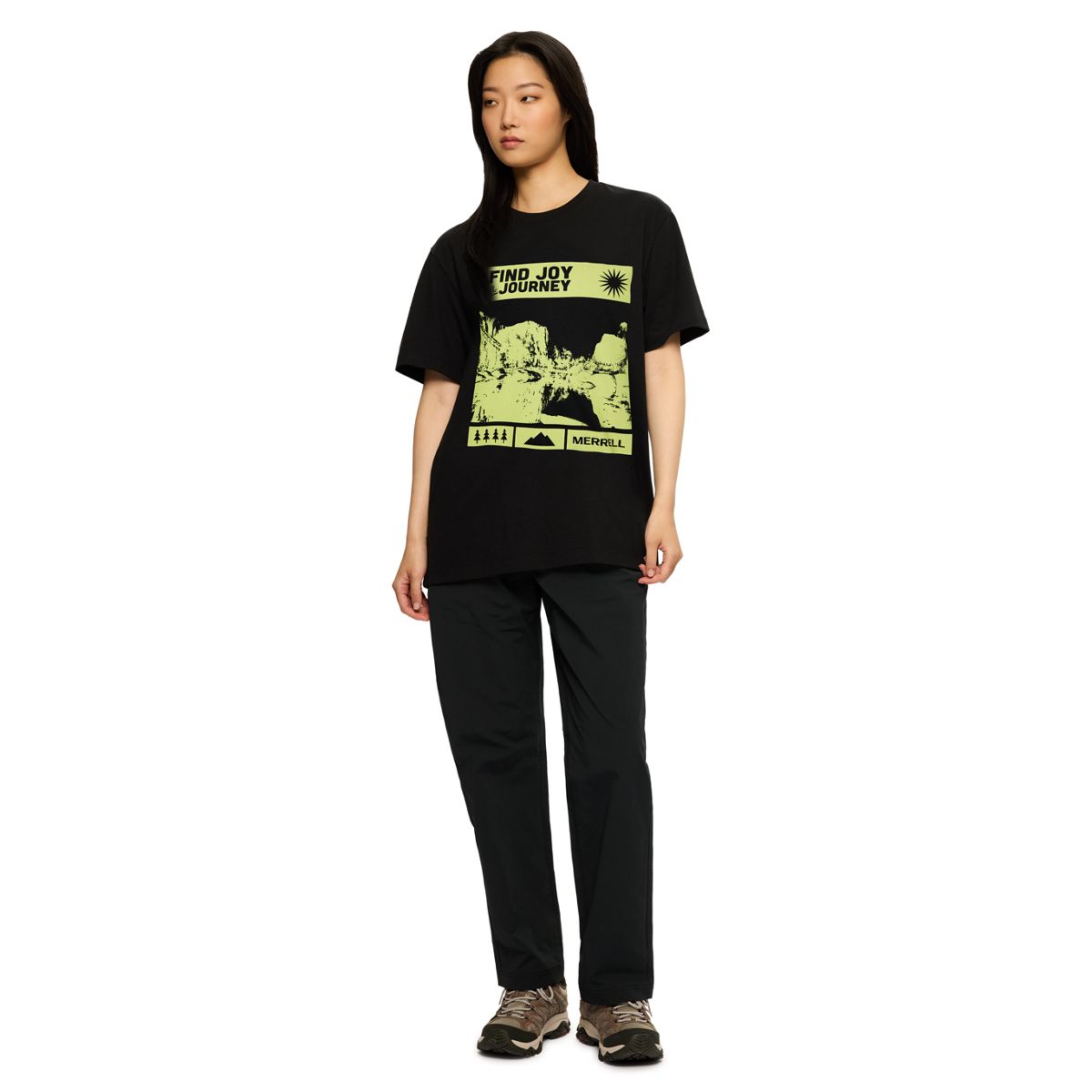 Merrell Find Joy Graphic Tee - Short Sleeves