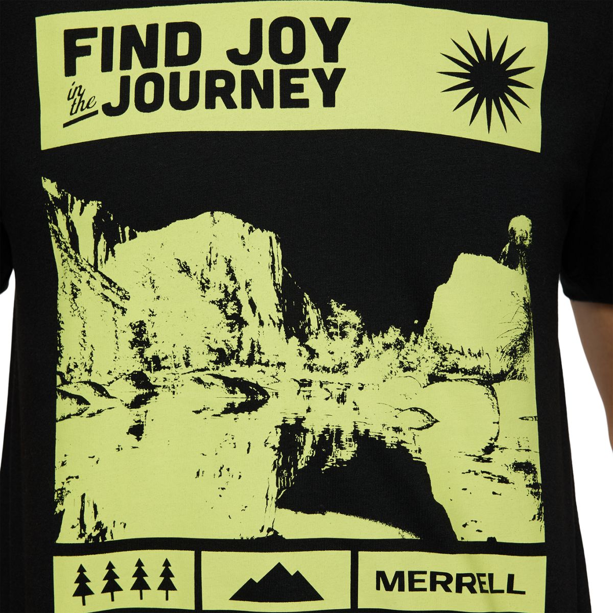 Merrell Find Joy Graphic Tee - Short Sleeves