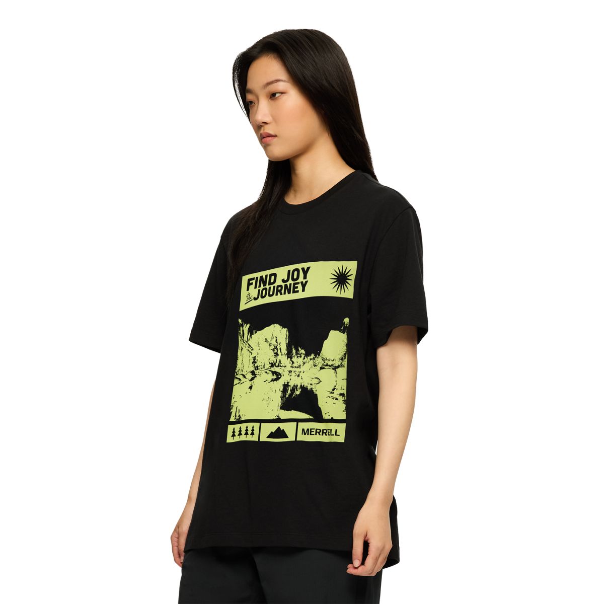 Merrell Find Joy Graphic Tee - Short Sleeves