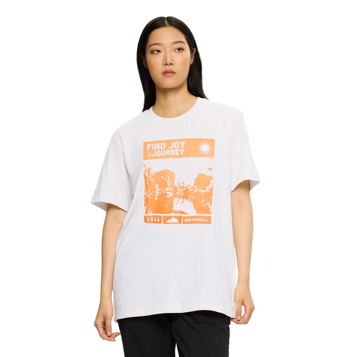 Merrell Find Joy Graphic Tee - Short Sleeves