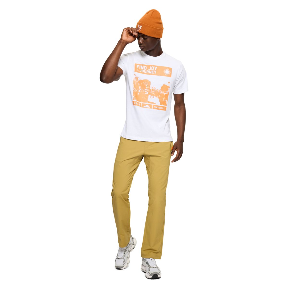Merrell Find Joy Graphic Tee - Short Sleeves