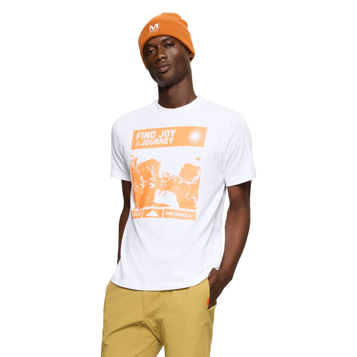 Merrell Find Joy Graphic Tee - Short Sleeves