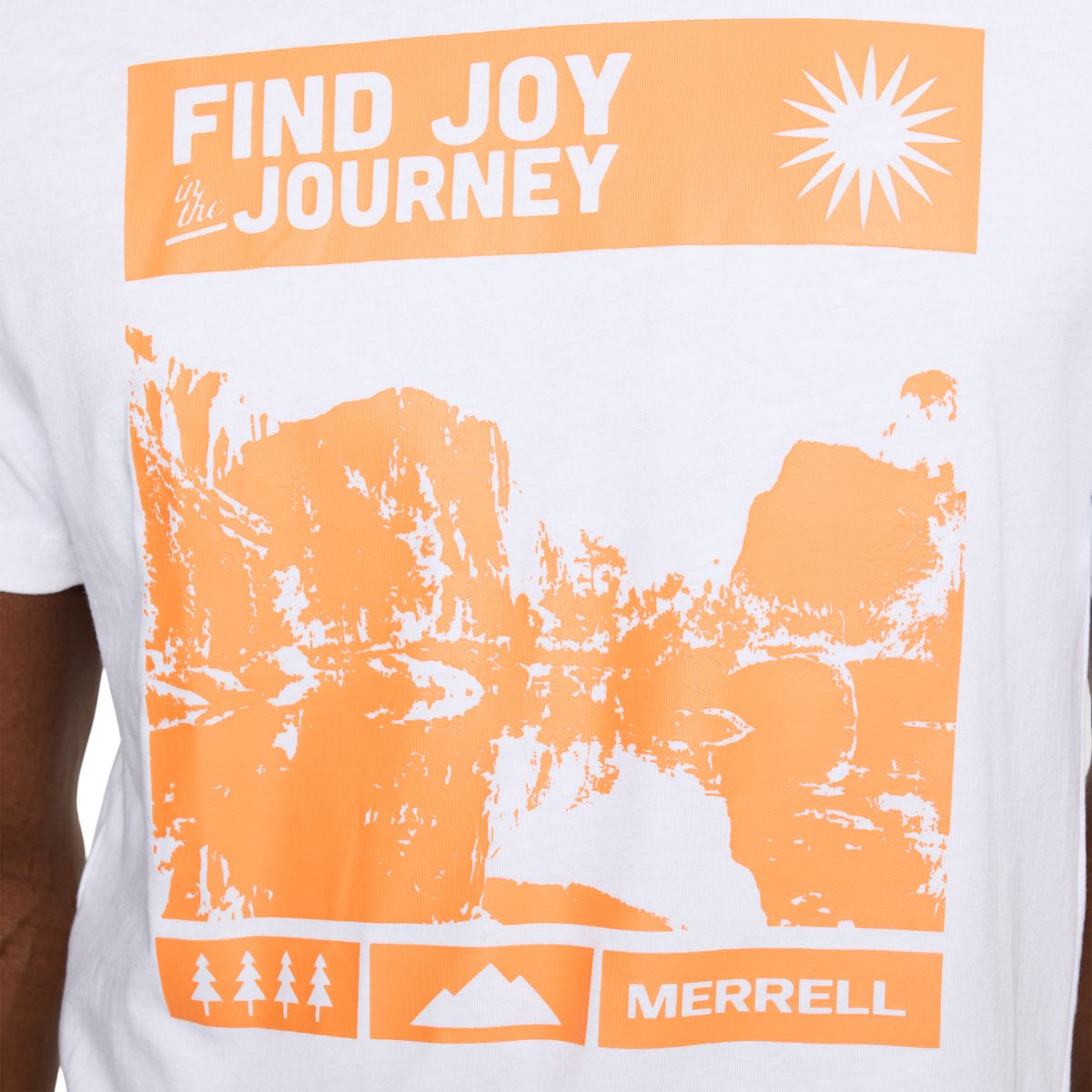 Merrell Find Joy Graphic Tee - Short Sleeves