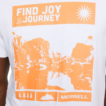 Merrell Find Joy Graphic Tee - Short Sleeves