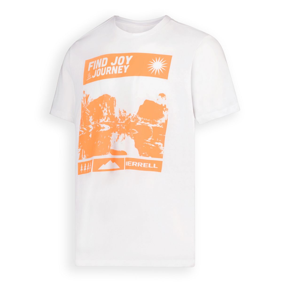 Merrell Find Joy Graphic Tee - Short Sleeves