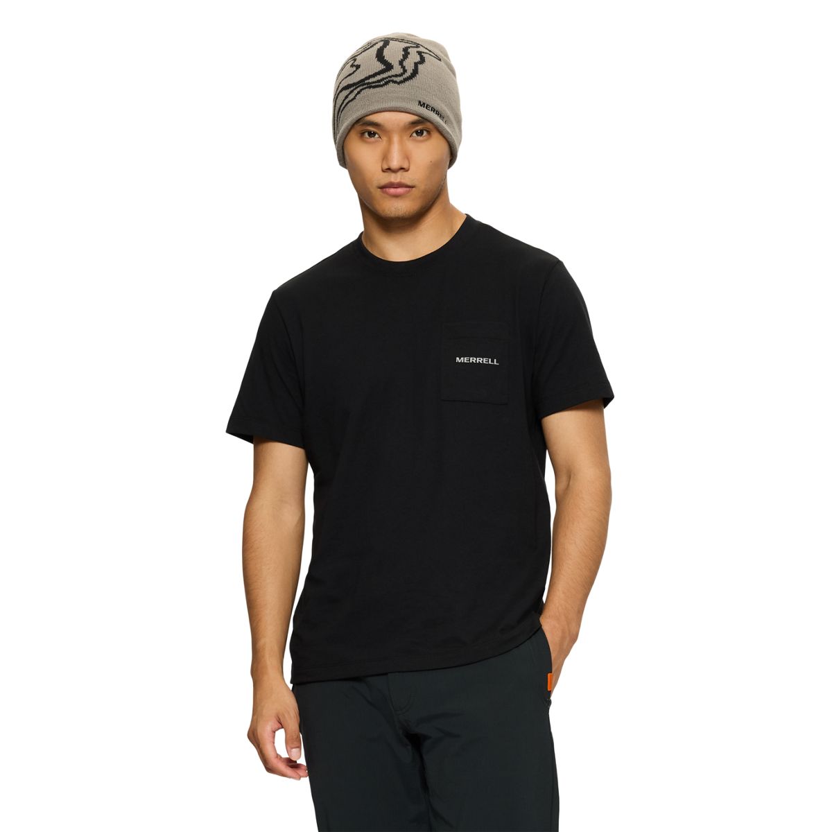 Merrell Men - Relaxed Pocket Short Sleeve Tee - Short Sleeves