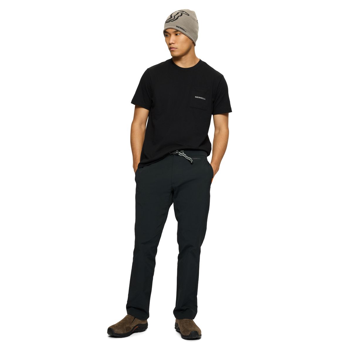 Merrell Men - Relaxed Pocket Short Sleeve Tee - Short Sleeves