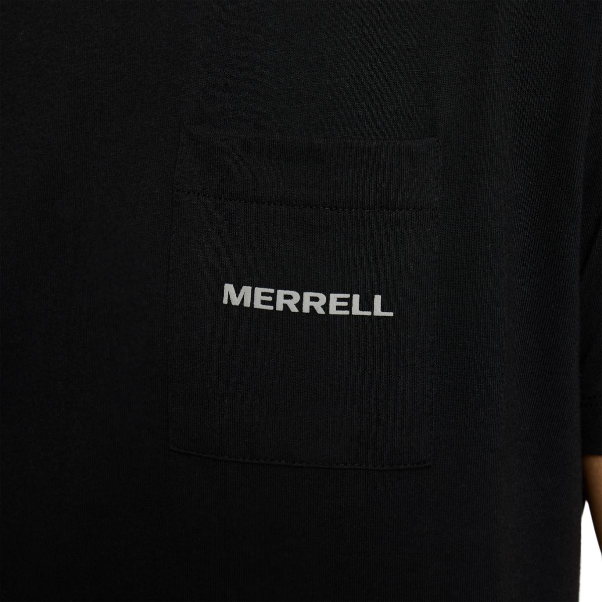 Merrell Men - Relaxed Pocket Short Sleeve Tee - Short Sleeves