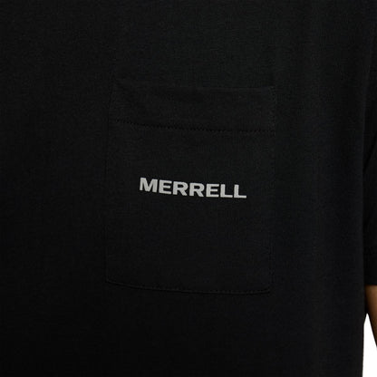 Merrell Men - Relaxed Pocket Short Sleeve Tee - Short Sleeves
