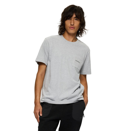 Merrell Men - Relaxed Pocket Short Sleeve Tee - Short Sleeves
