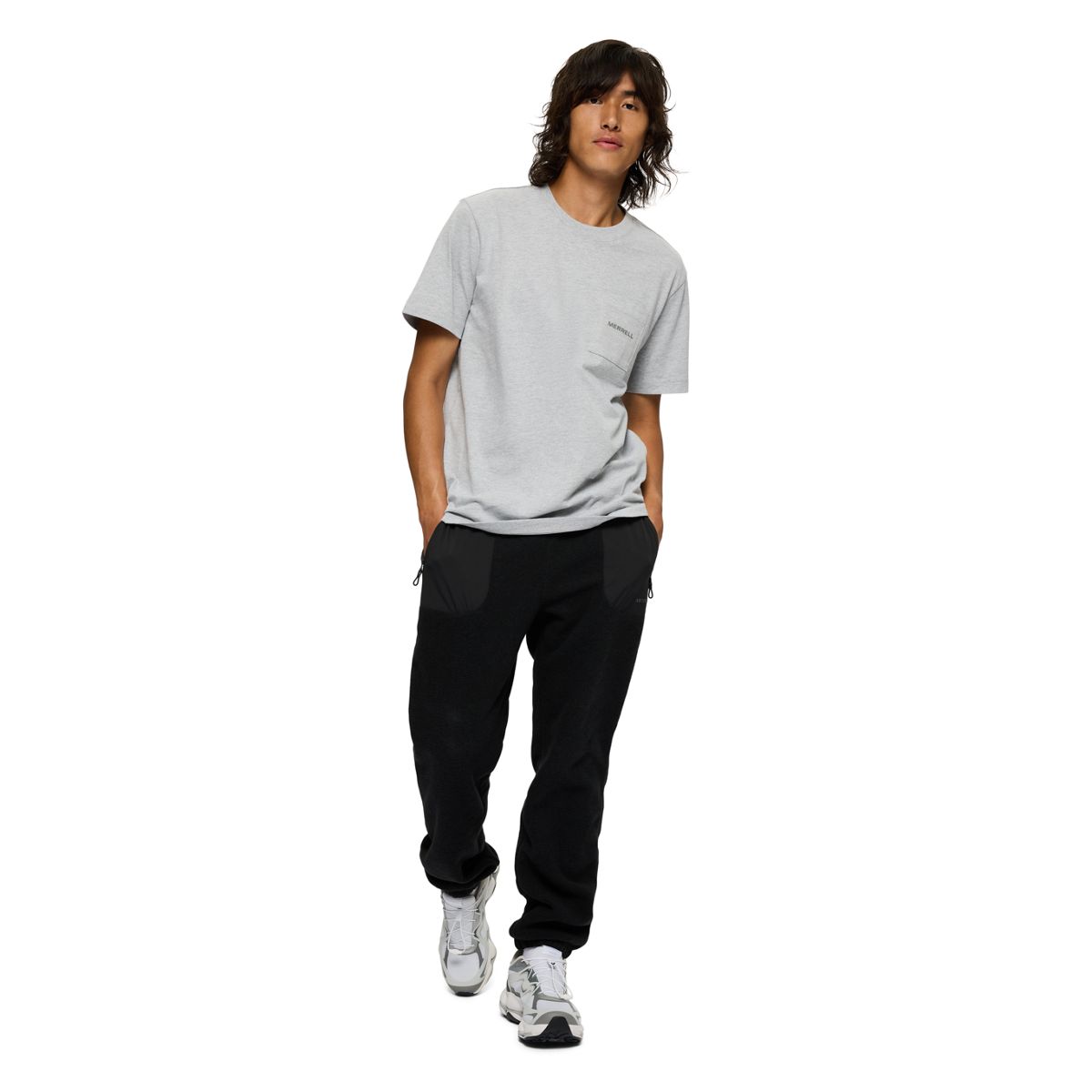 Merrell Men - Relaxed Pocket Short Sleeve Tee - Short Sleeves