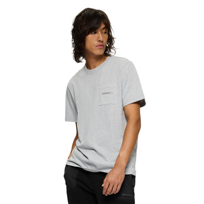 Merrell Men - Relaxed Pocket Short Sleeve Tee - Short Sleeves