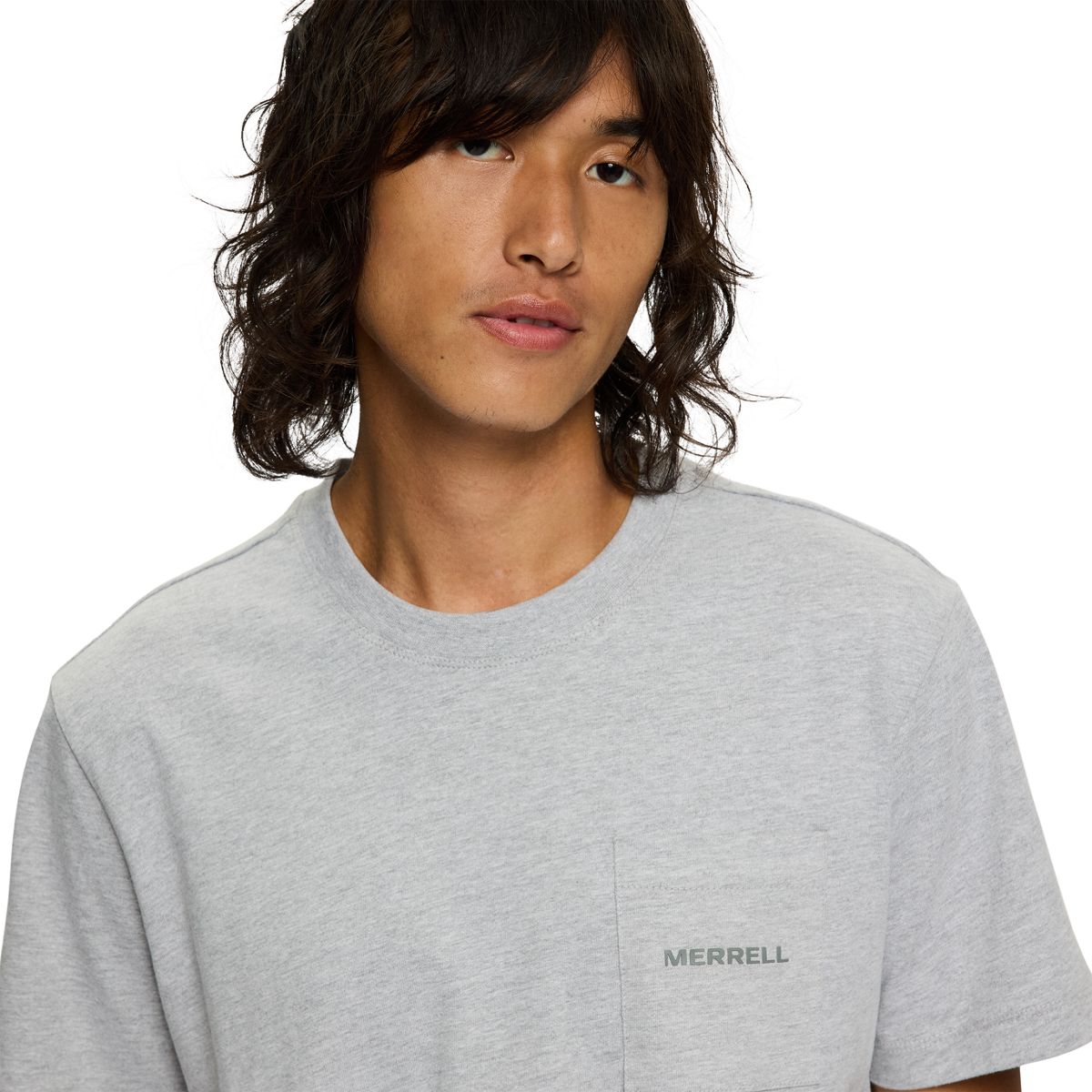 Merrell Men - Relaxed Pocket Short Sleeve Tee - Short Sleeves